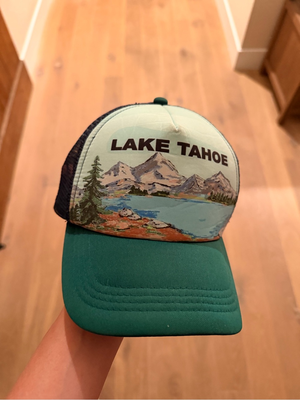 Lake Tahoe hat